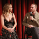 Mother! star Jennifer Lawrence and Mother! director Darren Aronofsky (Photo: Robin Marchant/Getty Images)